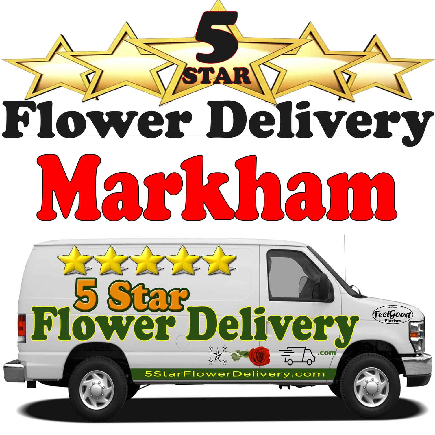 5⭐ Flower Delivery in Markham ~(❤️Voted #1)~ Best Florist in Markham - Markham  Florist